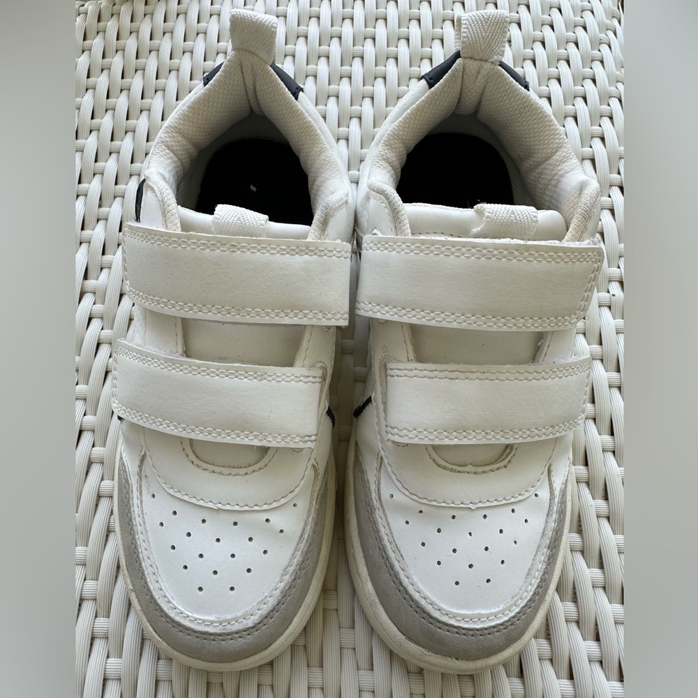 KIDS ZARA LEATHER SNEAKERS